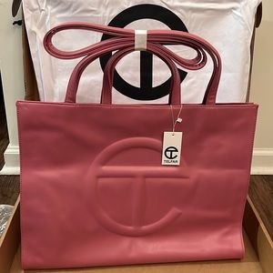 TELFAR Large Corned Beef Shopping Bag